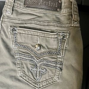 Straight leg Rock Revival Jeans
